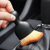 1 шт., мягкая щетка для чистки салона автомобиля, приборная панель, воздуховыпускное отверстие, удаление пыли, домашний офис, детализация, чистые инструменты