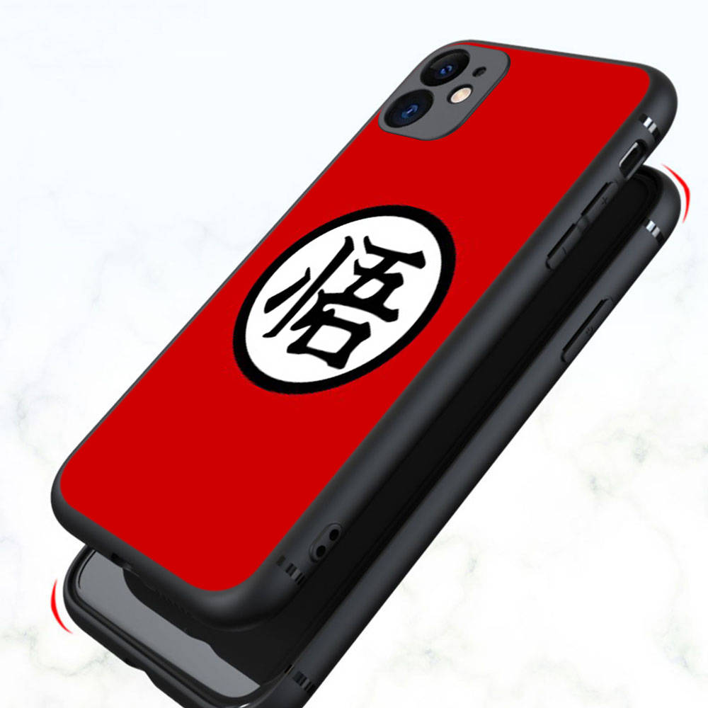 Чехол DT41 Dragon Ball Super для Xiaomi Poco X6 X4 M5 M6 F5 F6 C65 C55 C50 C51 C40 Redmi Note 7 8 14C A3X 13C 12C 11 10A 9C Pro, черный мягкий чехол