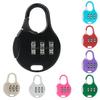 Digit Combination Lock Cartoon Quick Reset Mini Zinc Alloy Travel Padlock Outdoor