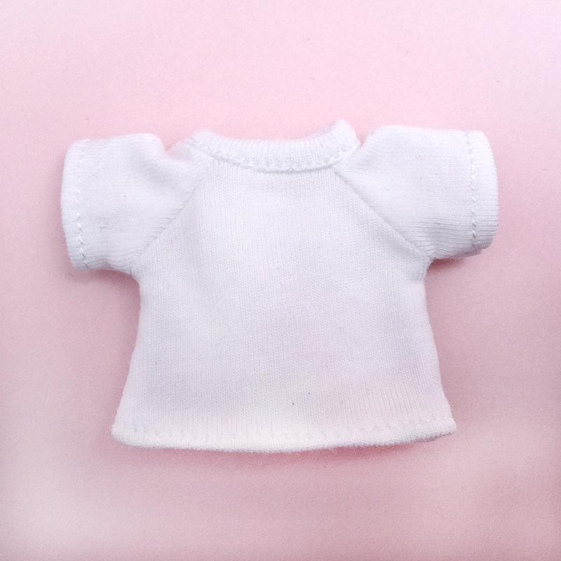 1 шт. Новая одежда для кукол ob11 bjd Футболка Джинсовые шорты для 1/12 bjd obitsu11ob11 molly кукольные аксессуары Одежда