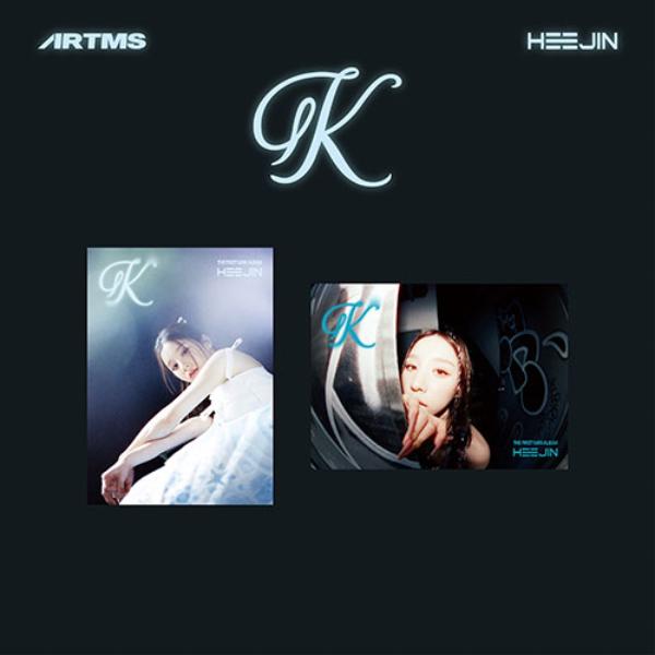 ARTMS HEEJIN — первый мини-альбом [K]