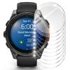 10Pack Screen Protector Film for Garmin Fenix 8 43mm/47mm/51mm AMOLED Solar Anti-Scratch Tempered Glass Fenix 8 Accessories