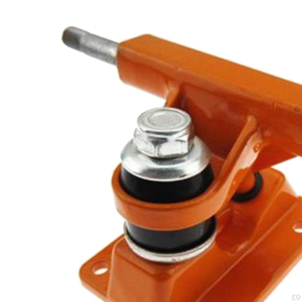 1 пара Алюминиевый сплав Скейтборд Траки Бушинги 3.25 дюйма Хэнгер 150 мм Подшипник для Скейтборда