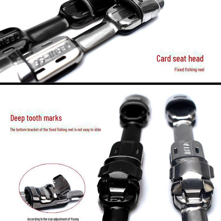 Кронштейн катушкодержателя из нержавеющей стали для удилищ Sea Rraft Hand Rocky. Аксессуары для рыболовных катушек и удилищ.