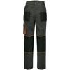 Unisex Pure Cotton Work Pants - Four Seasons Durable, Dirt & Wear-Resistant Plus Size Overalls for Machine Repair.