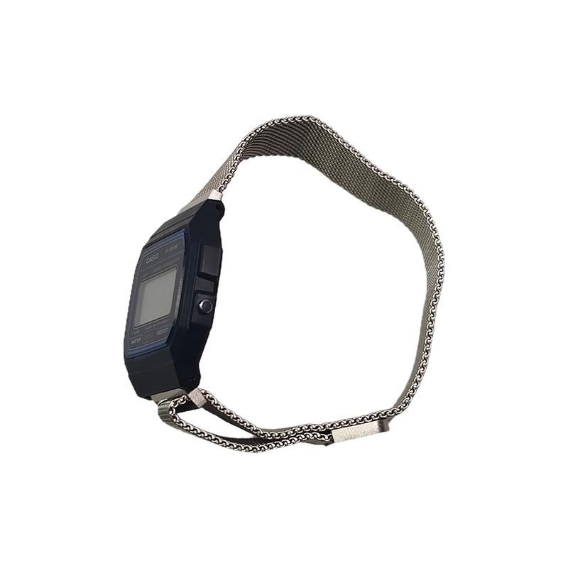 Casio Индивидуальные часы модифицированная серия классические ретро маленькие квадратные часы модный тренд водонепроницаемые 50 метров W-217H-1AVDF--Nexus-XingGuangSeBiaoDai