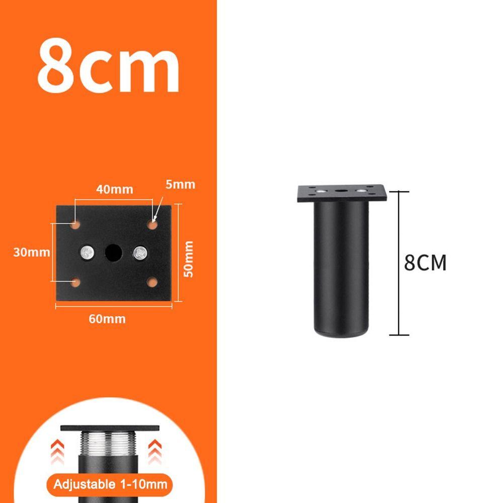 Replacement Furniture Legs Adjustable Cupboard Sofa Chair Feet Furniture Accessories