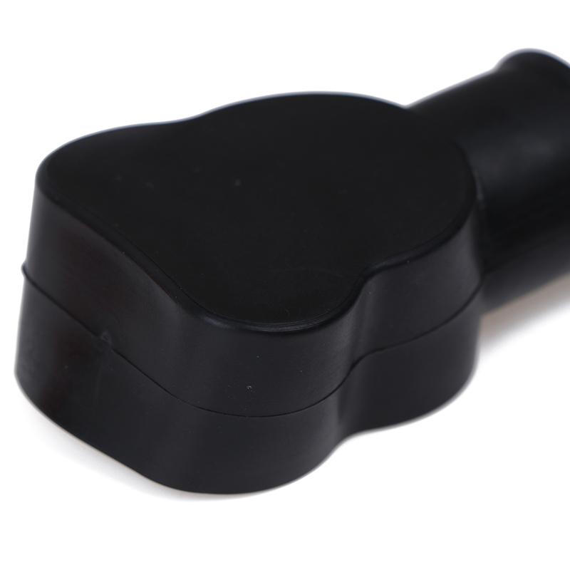 Универсальный колпачок клеммы аккумулятора автомобиля, защитные крышки для отрицательных и положительных клемм