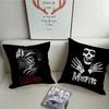 M-Misfits Thriller Классическая Наволочка Плюшевая Ткань Мягкая Наволочка Двусторонняя Печать Чехол для Подушки Домашние Подарки