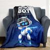 1Pc Astro Bot Rescue Mission Blanket Soft And Comfortable Casual Warm Camping Travel Christmas Halloween Xmas Gift M924612