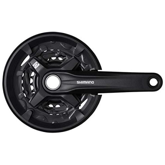 SHIMANO Шатун 40x30x22T 175 мм 9S EFCMT2103EX002CL FC-MT210