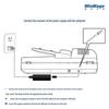 Yingyuan X260A Color A3 Flatbed Scanner CN plug (adapter included)