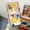 Мягкий чехол из ТПУ для Samsung Galaxy A30 A70 A71 A50 A51 A01 A40 A20e A20s A10 A20 A04 A03, защитный чехол Lovely Sailors-WarriorGirl