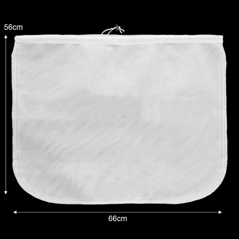 Easy Clean Soybean Milk Filter Bag Reusable Beer Straine Fruit Juice Filter  Kitchen Gadgets