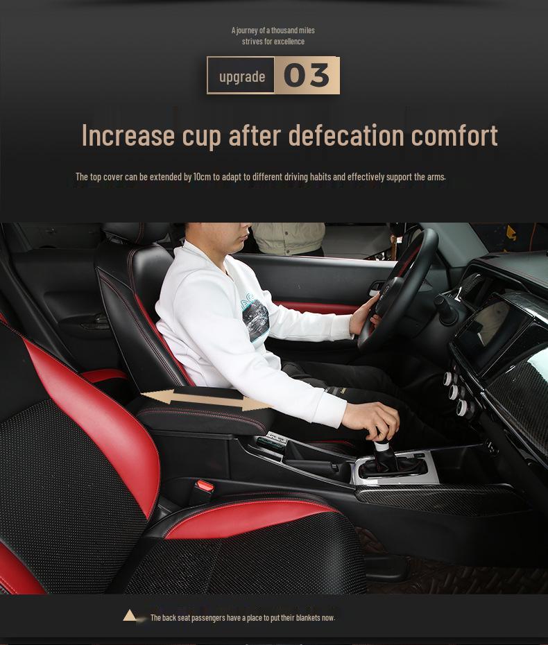 2023 Perodua Axia Центральный подлокотник - Аксессуар для модификаций в Малайзии