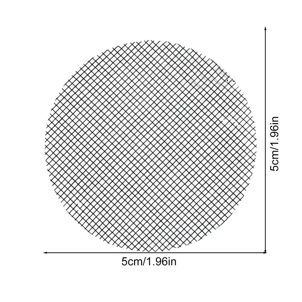 50 шт. сетчатая прокладка для отверстий в горшках, сетка, круглая сетка для дренажных отверстий для дна горшка, предотвращает потерю почвы, инструменты для садоводства и озеленения цветочных растений бонсай