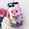 For Realme 11X Case Realme 11 5G RMX3780 Stylish Butterfly Painted Cover Soft Slim Phone Cases For Realme 11X Realme11 5G Bumper