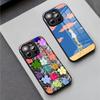 Чехол для телефона с рисунком Энди Уорхола для IPhone 16 Pro Max 15 Plus 14 Pro 12 11 13 Mini X XR XS Max 8 7 Plus SE Стеклянная крышка
