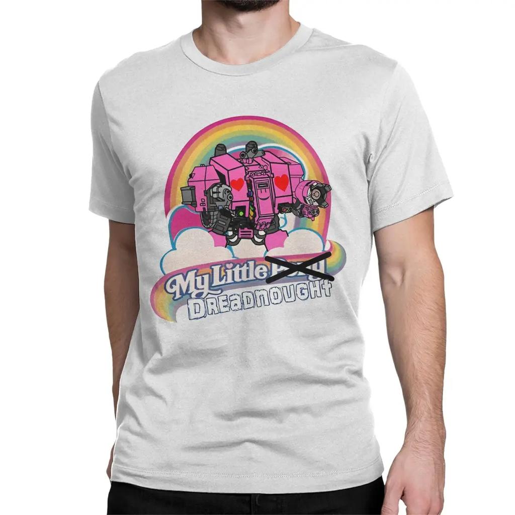 ZX TEE Men Women T-Shirts Chaos Khorne Flakes Vintage Tees Short Sleeve W-Warhammer 40k T Shirt Crewneck Clothing Gift Idea