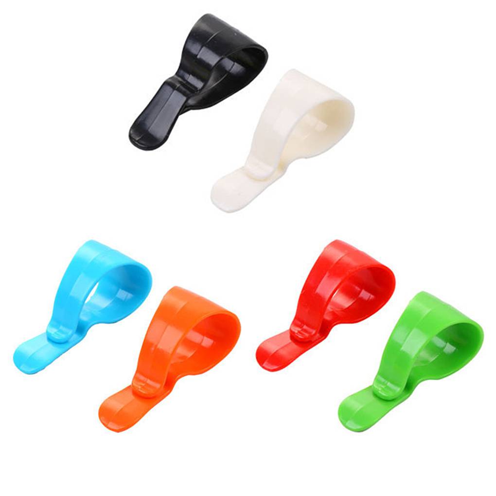 2PCS Multi-purpose Portable Glasses Clip Auto Fastener Car Note Clip Name Card Holder