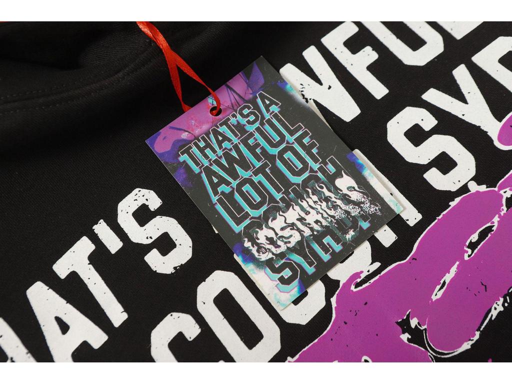 International "Awful Lot of Cough Syrup" Heavyweight Hoodie