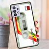 Винтажный стеклянный чехол-кассета для камеры Samsung Galaxy A52 A71 A50 A51 A70 A21s A31 A72 A10 A12 A30 A22 5G чехол для телефона