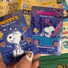 Genuine Peanuts Card World Travel Card Peanuts Snoopy Miracle Chapter Time Travel Log Anime Collectible Card Gift Toys