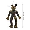 Bite By Night Plush Toy Dog Killer Collectible Game Character Soft Stuffed Figure for Halloween Decoration