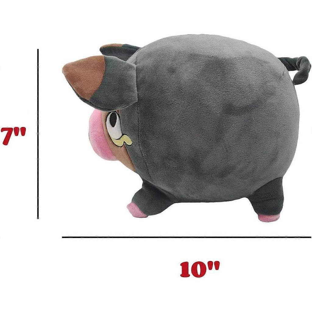 Плюшевые, 10-дюймовые игрушки-куклы Lechonk, Мягкие игрушки, Предпочтительный подарок на дни рождения детей, Праздники