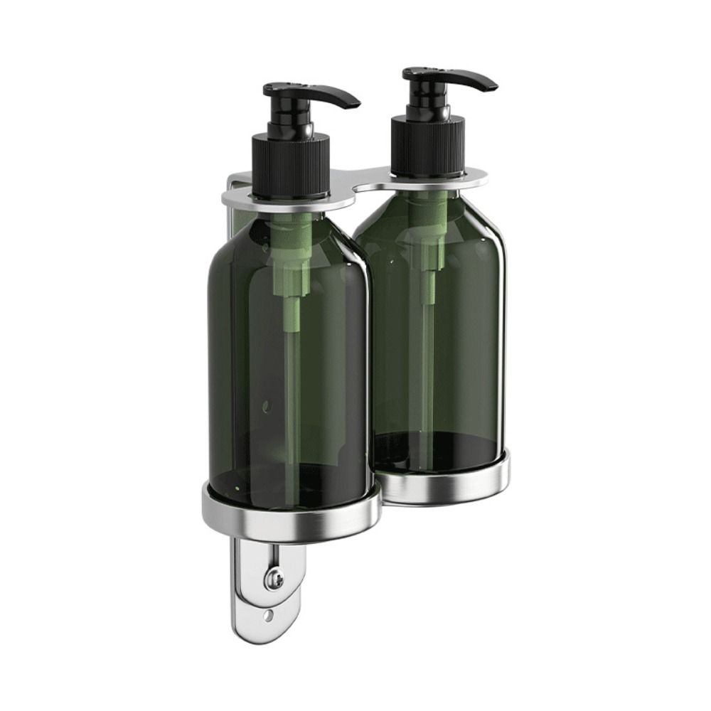 Refillable Manual Soap Dispenser Plastic Pump Bottle Shampoo Dispenser Bathroom Accessories