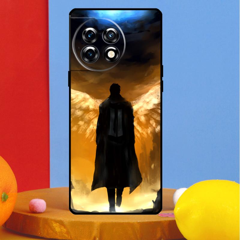Чехол Supernatural Кастиэль Ангел для OnePlus Nord CE 4 2 3 Lite N30 N10 N20 OnePlus 13R 13 12 12R 11 10 Pro 10T 8T