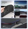 Xiaomi YU7 Dashboard Sunshade: Anti-Glare, Light-Blocking Mat for Center Console Protection.