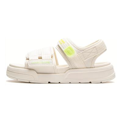 Li Ning Удобные дышащие детские сандалии Детская обувь Off-White YKUU038-2