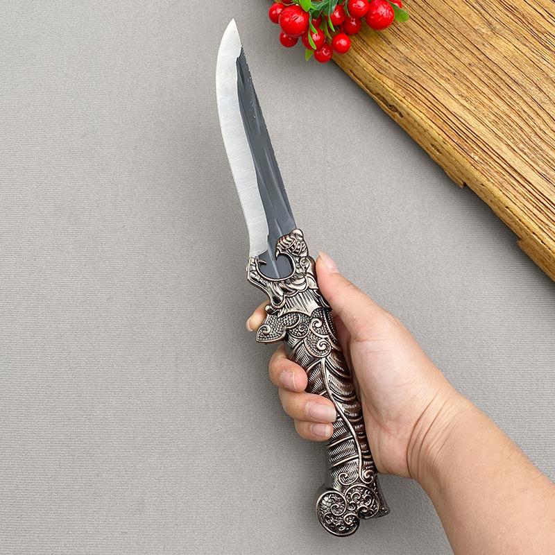 Нож Bonig из нержавеющей стали, ножи для рыбы, нож для ножа для мяса, кованые кухонные ножи ручной работы, кухонные ножи шеф-повара