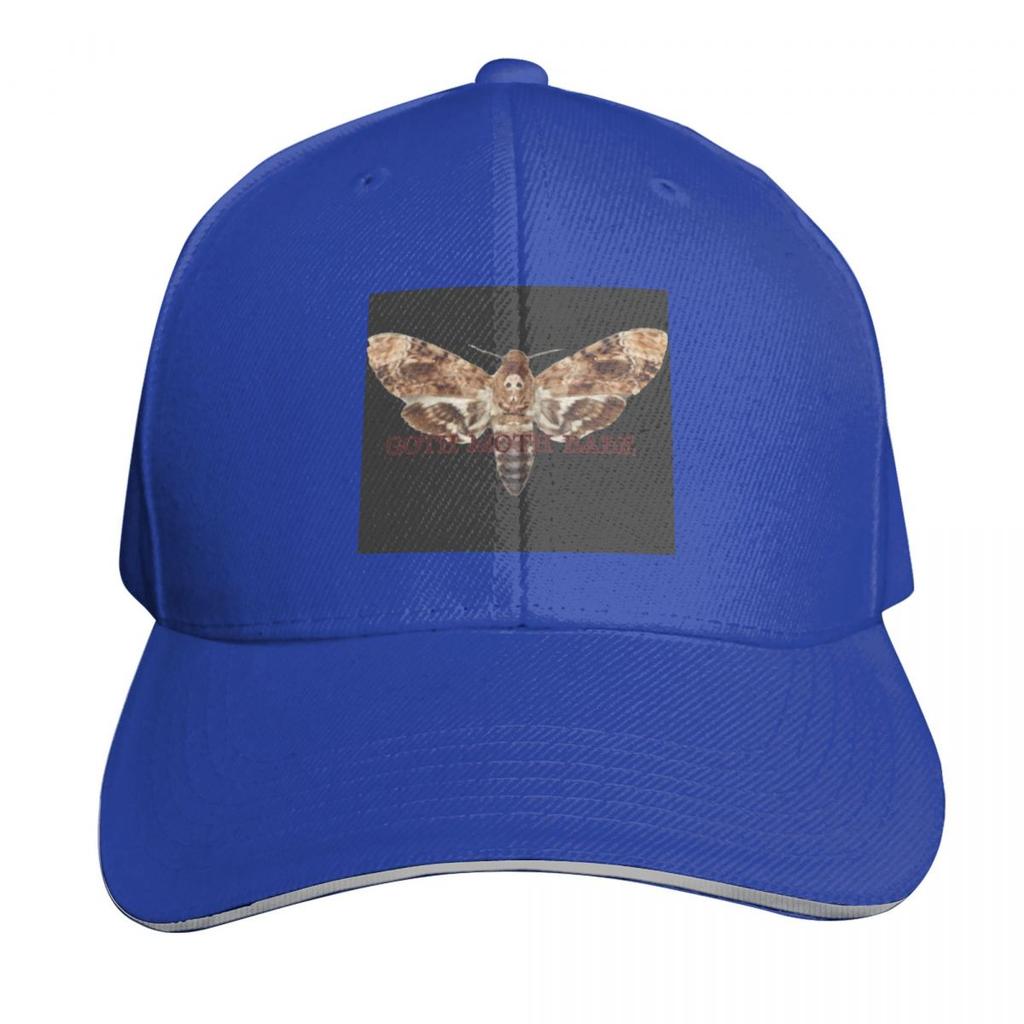 Goth Moth Babe Design Baseball Cap Strapback Dad Hat Six Panel Structured Crown Sun Protection Upf 50