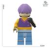New Demon Hunters KPopDemon Hunters women's group plus men's group assembled building block doll toy series