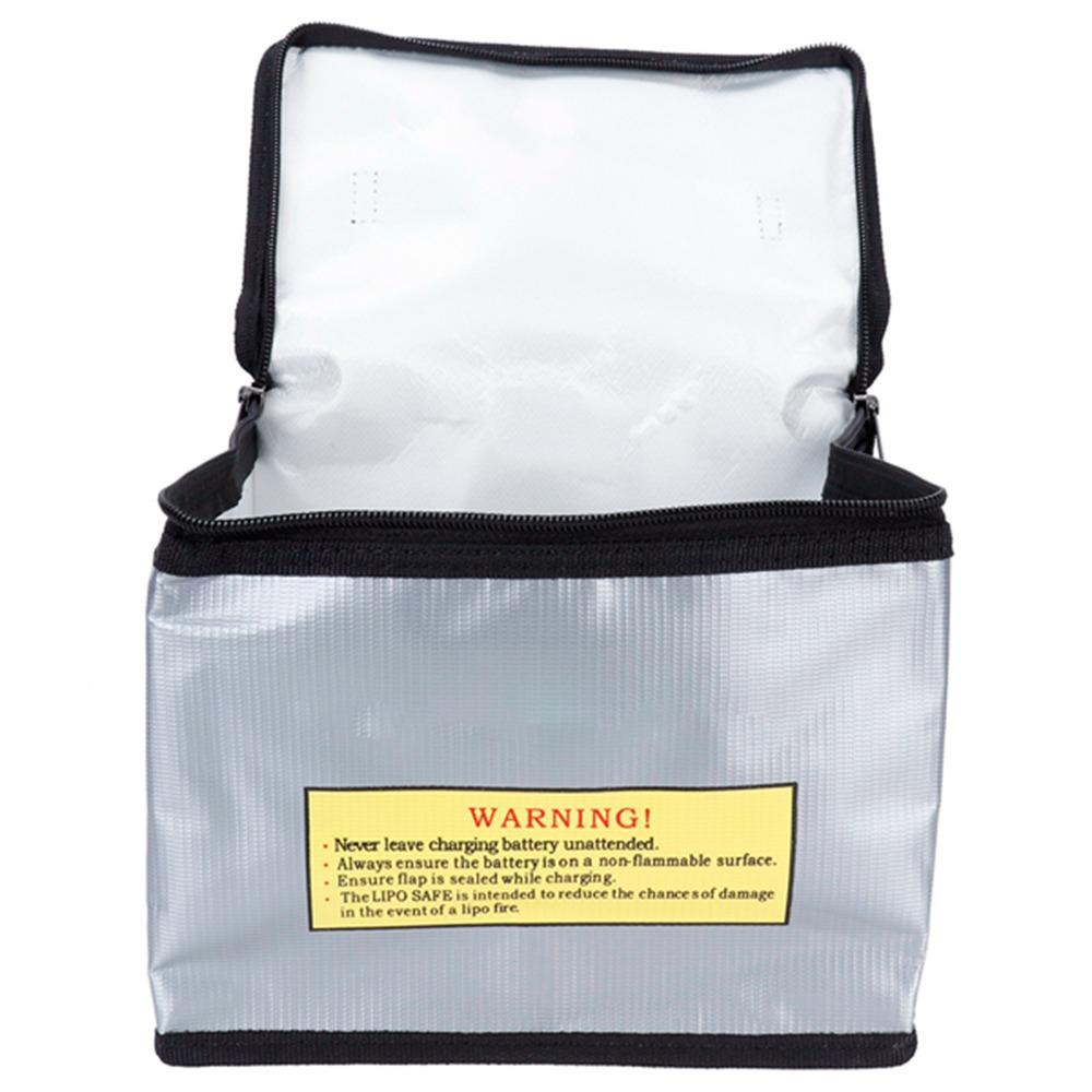 215x145x165mm Portable Handle Lipo Guard Explosion Proof Pouch Drone battery fireproof storage