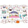 Sanrio Cinnamoroll Kuromi 8 листов наклеек для татуировок 222 типа, 1 набор, Sanrio Tinipping