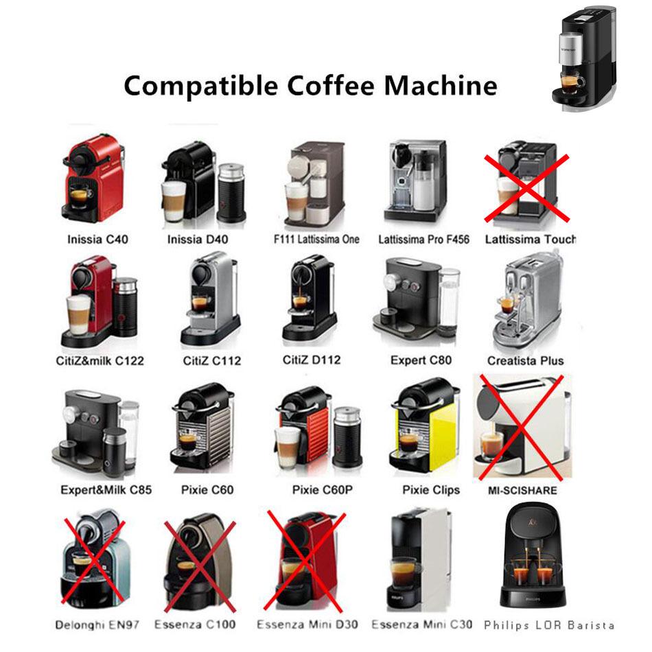 3-Pack Reusable Coffee Capsule Filters for Nespresso