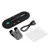 Wireless Bluetooth Handsfree Multipoint Speakerphone Speaker Car Kit Visor MP3 Music Player