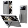 Чехол для Xiaomi Mix Fold 3 5G с подставкой и ремешком на запястье, ПК чехол для телефона с защитной пленкой из закаленного стекла