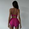 New Lace Patchwork Camisole & Shorts Pajama Set - Sexy & Comfortable Two-Piece for Women