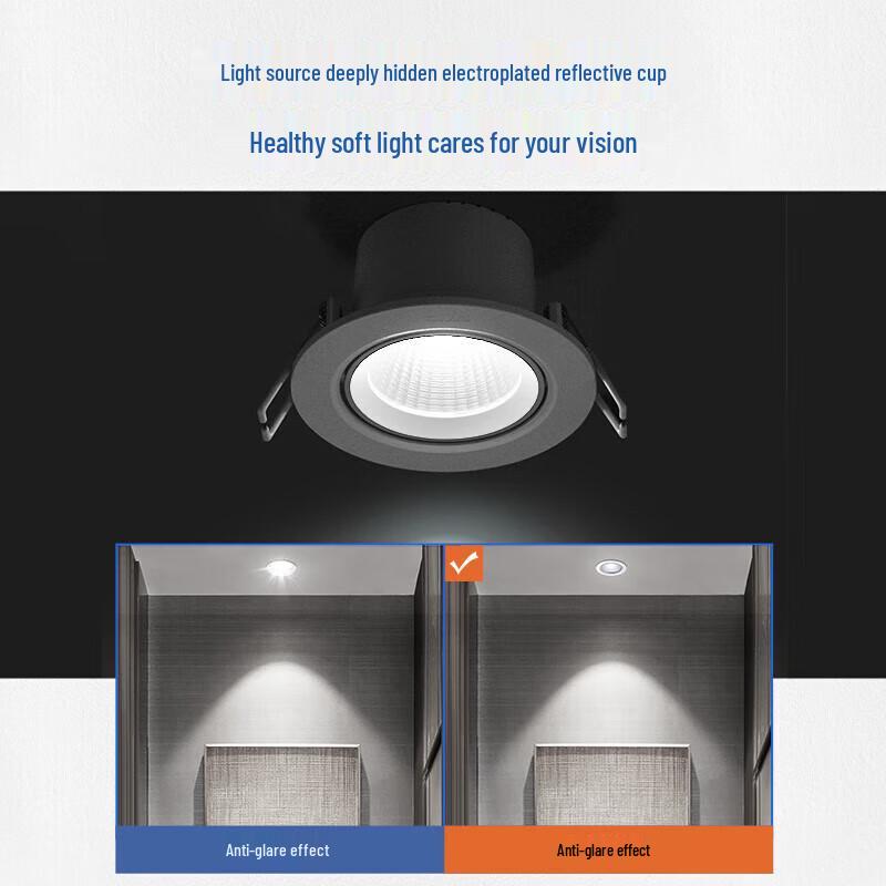 NVC LED Recessed Anti-Glare Ceiling Light