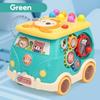 Puzzle Fun Bus Toys Multifunction Touch Learning Educational Toy New Baby Sensory Toys  Infant