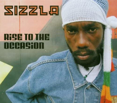 CD SIZZLA - Rise to the Occasion UK Регги, Ска и Даб Б/У