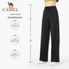 Camel Women's High-Elastic Loose Wide-Leg Yoga & Running Pants Model 6041