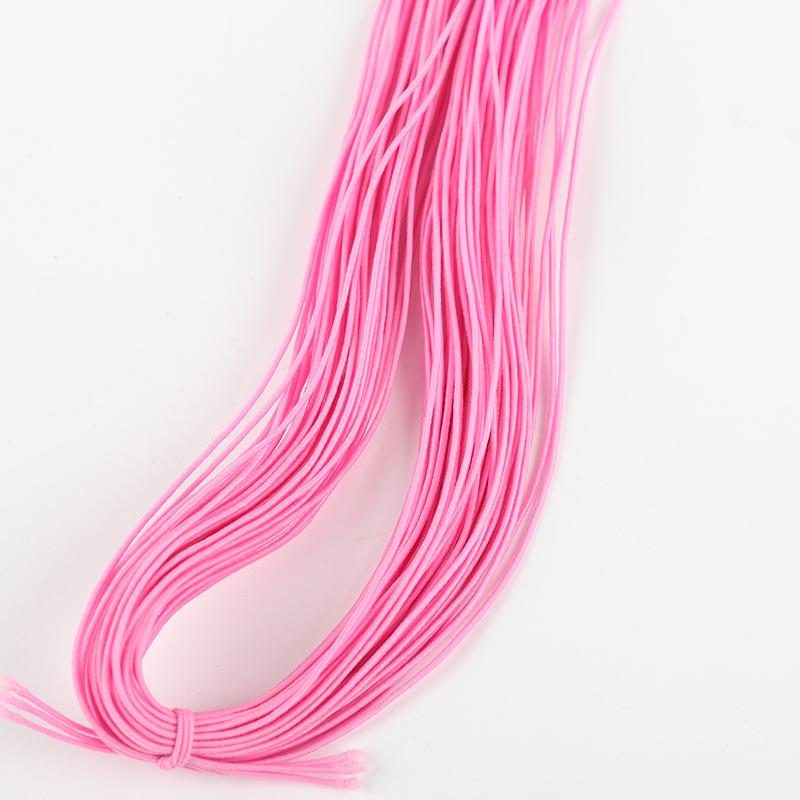 Нить накаливания DIY нить эластичные четки многоцветные опциональные бусины с сердечником