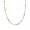 Collier - Luxenter - Dirrim - Argent 925 - Or Jaune 18K - Cristal Multicolore
