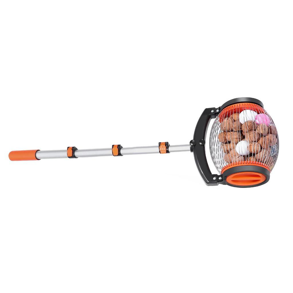 Роликовый сборщик орехов ручной сборщик шаров многофункциональный садовый инструмент для грецких орехов каштан Fr