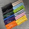 Four Seasons Sweat-Absorbing Slimming Headband: Wide Plain Color for Outdoor Sports and Running